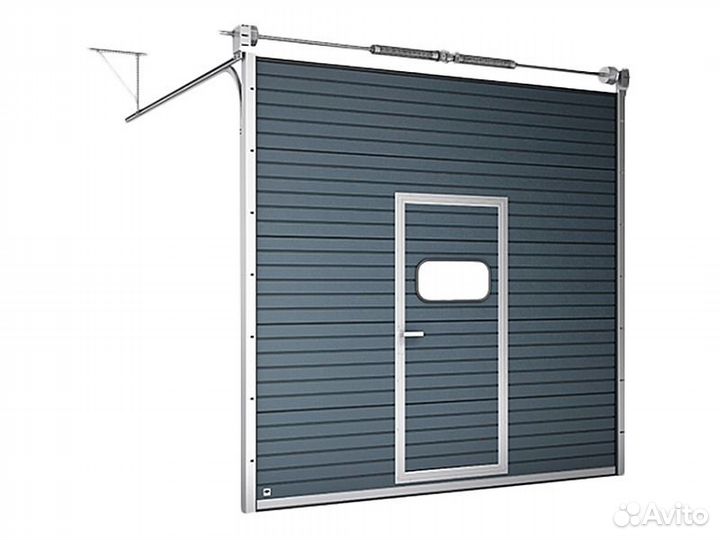 Секционные ворота