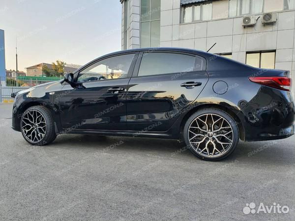 Литые диски vossen HF2 R18 на KIA RIO 4