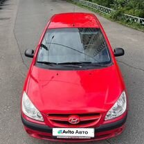 Hyundai Getz 1.4 MT, 2007, 147 154 км, с пробегом, цена 435 000 руб.