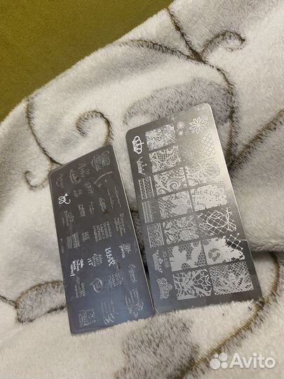 Пластины для стемпинга