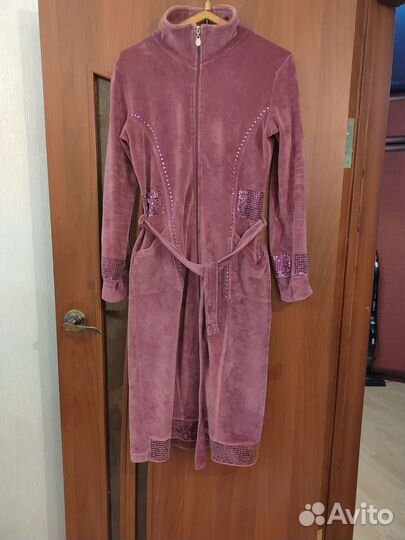 Халат велюровый женский турция