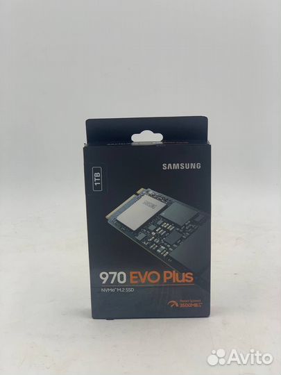 Твердотельный накопитель Samsung 970 EVO Plus 1TB
