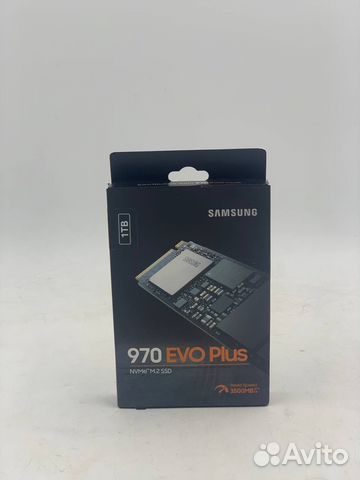 Твердотельный накопитель Samsung 970 EVO Plus 1TB
