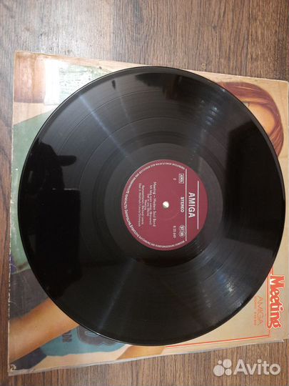 Виниловая пластинка Meeting 