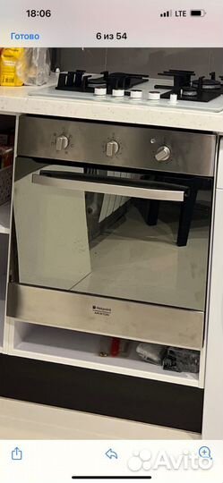 Духовой шкаф hotpoint ariston новый