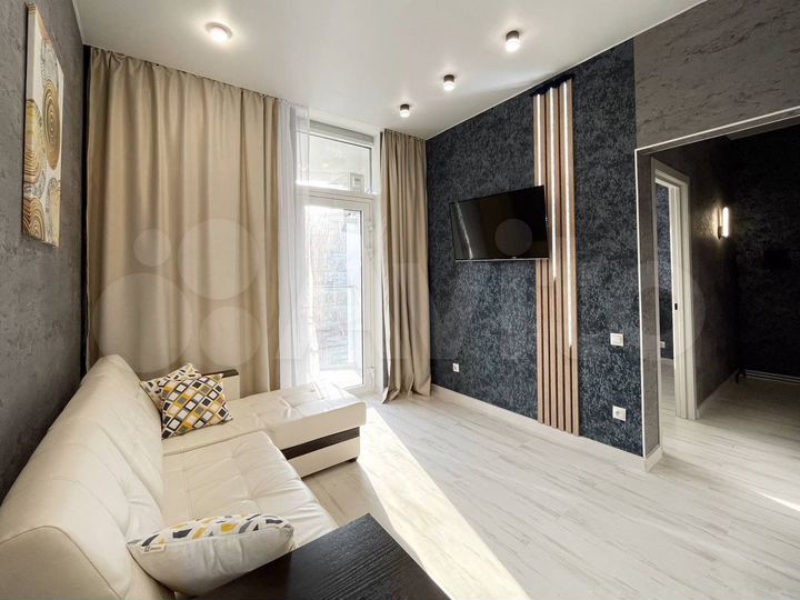 1-к. квартира, 42 м², 4/16 эт.