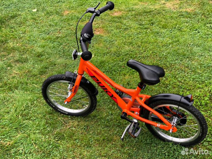 Велосипед двухколесный Puky ZLX 16 Alu 4272 orange