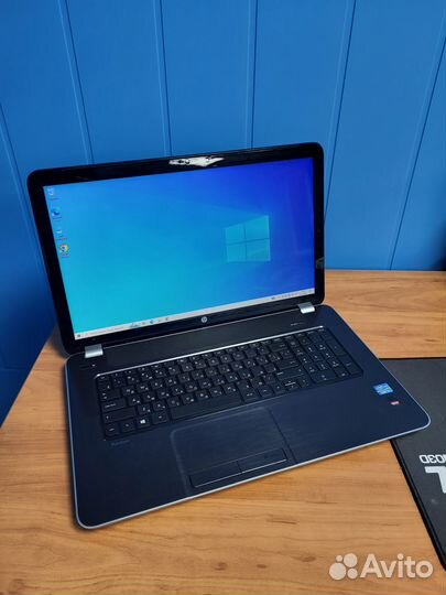 Super HP 17.3 - i3 3110m/6gb/hd 8600/ssd256