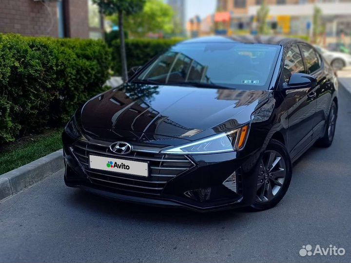Hyundai Elantra, 2020