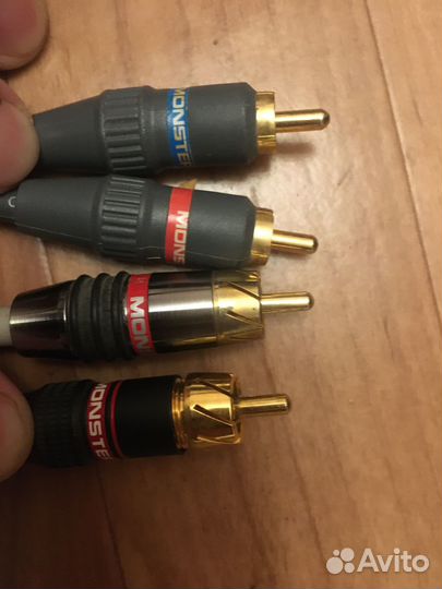 Межблочный кабель Monster Cabel. 57/100/102/105см