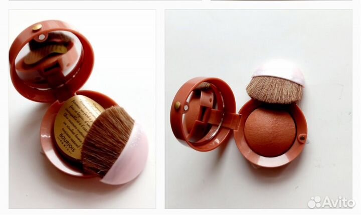 Буржуа румяна с кистью тон 92 santal новые