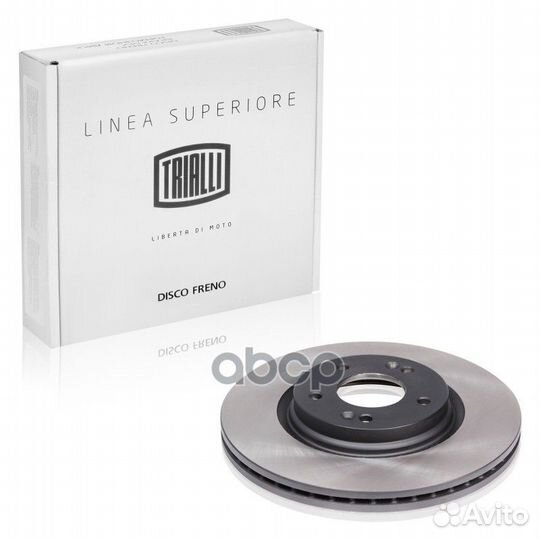 Диск торм.пер.KIA Sportage (15) d305 Superior