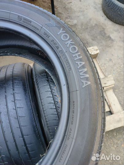 Yokohama BluEarth E70 215/55 R17