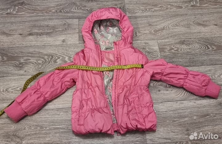 Куртка демисезонная для девочки 110