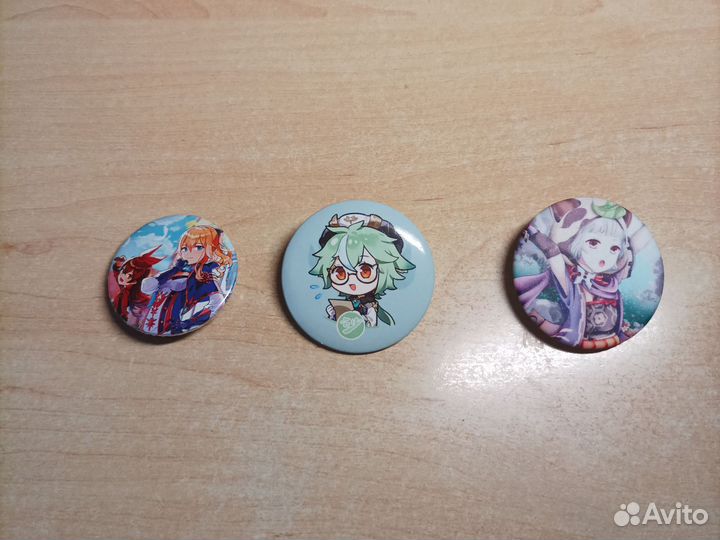 Значки genshin impact