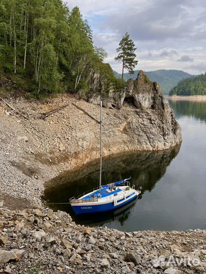 Экскурсия на яхте по Красноярскому морю / Шумиха