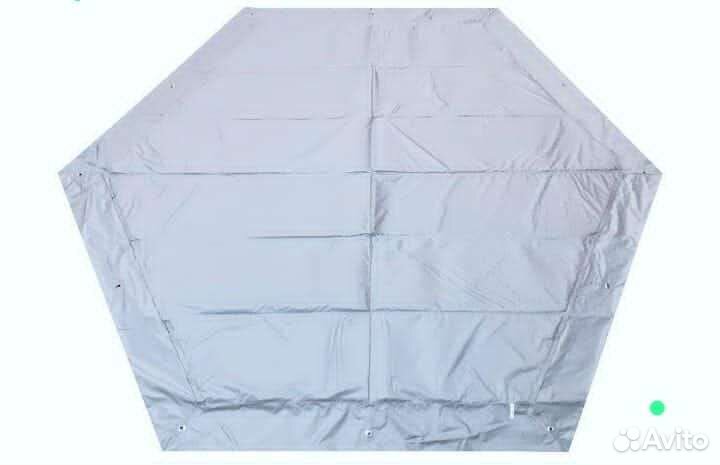 Теплый пол для палатки