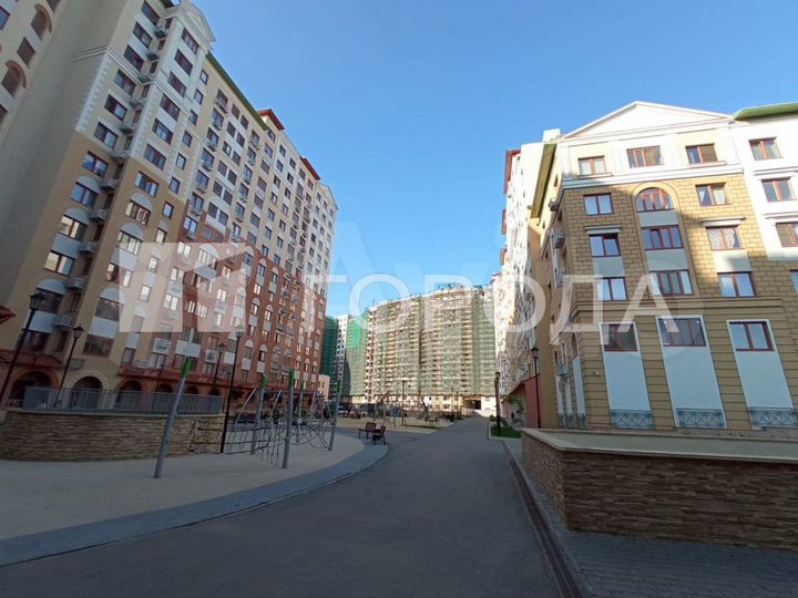 2-к. квартира, 51 м², 4/14 эт.
