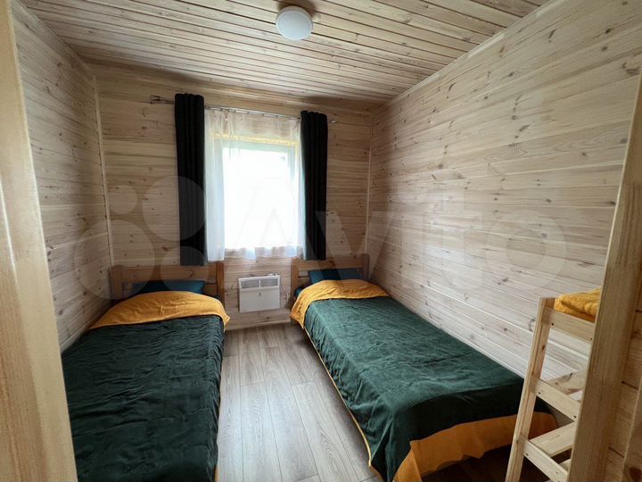 Дом 36 м² на участке 70 сот.