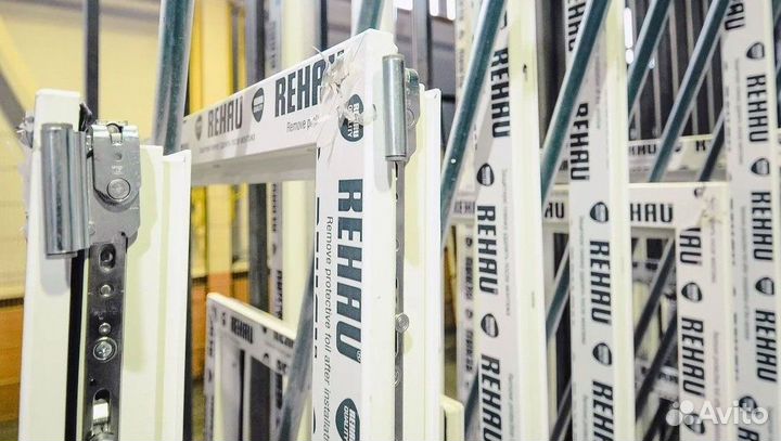 Окна пластиковые коттеджи