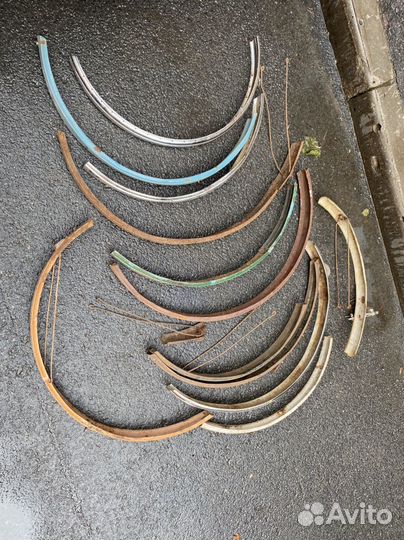 Крылья велосипедов СССР