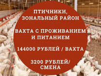 Работа вахтой с проживанием/ Бийск/ Мойщик клеток