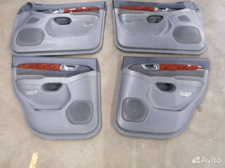 Дверные карты Toyota Prado 120