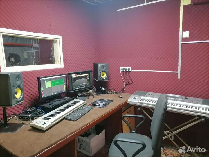 Студия звукозаписи