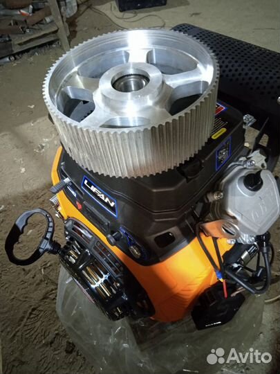 Редуктор для аэролодки