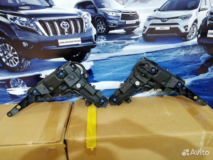 Lexus LX New противотуманки 15-18 г