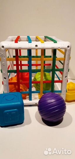 Сортер тактильный