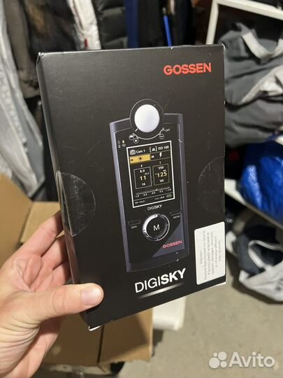 Экспонометр Gossen Digisky Digital GO 4039