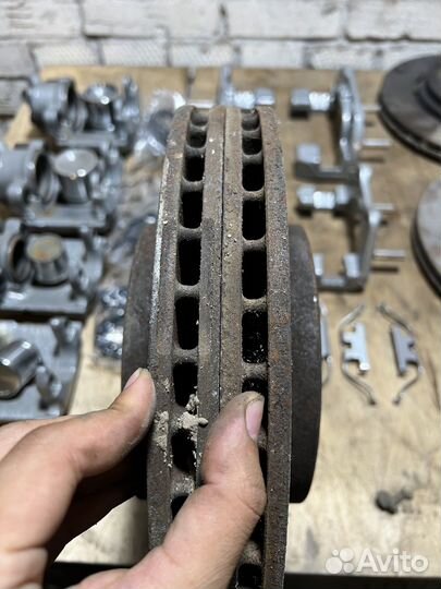 330 е46 тормоза всборе