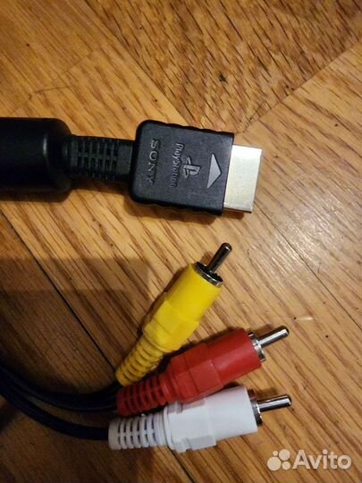 Провод 3 RCA -PlayStation