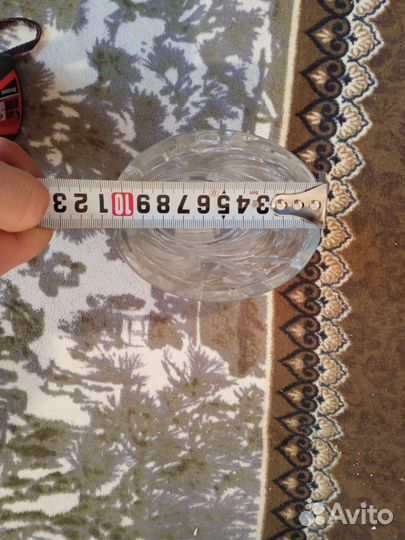 Хрустальная ваза