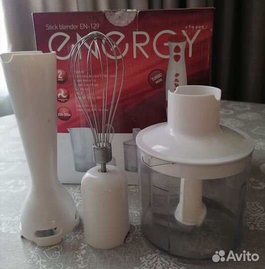 Запчасти к блендеру погружному energy EN-129