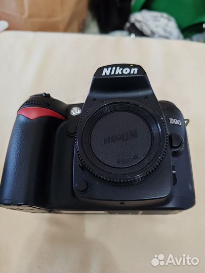 Зеркальный фотоаппарат nikon d90