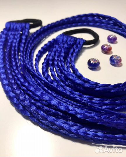 Афрорезинки (косы на резинке)