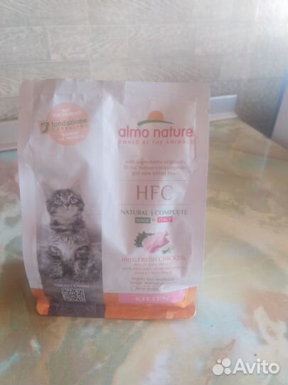 Сухой корм для котят Almo Nature