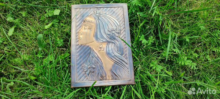 Чеканка медная СССР