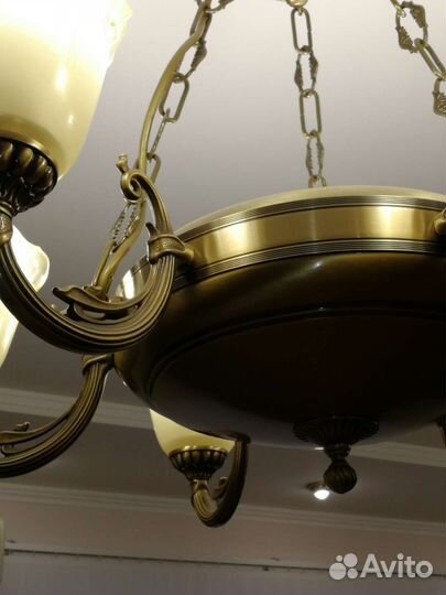 Люстра потолочная