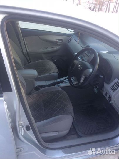 Toyota Corolla Axio 1.5 CVT, 2009, 153 318 км