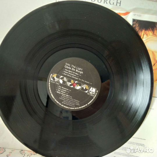 2 LP Chris De Burgh Canada EX