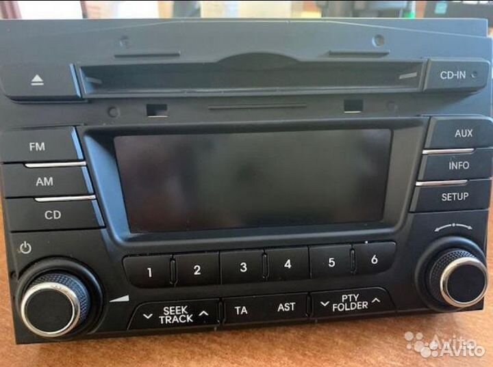 Головное устройство на kia optima