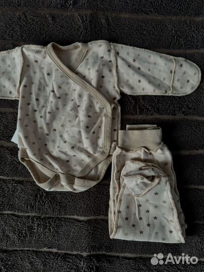 Пакет одежды для новорожденного 56-62