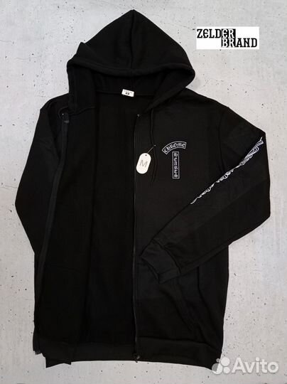 Зипка chrome hearts