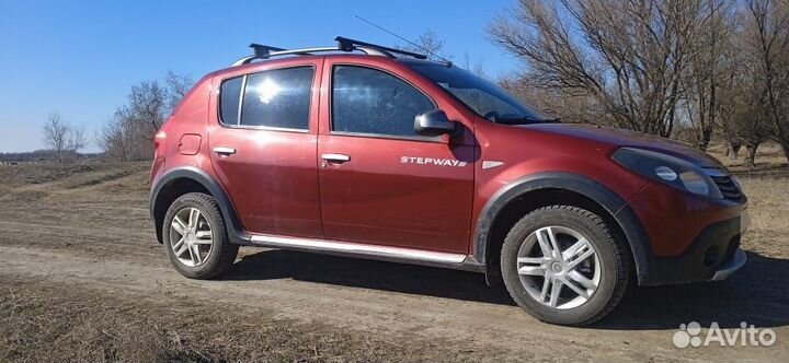 Renault Sandero Stepway 1.6 МТ, 2011, 123 000 км