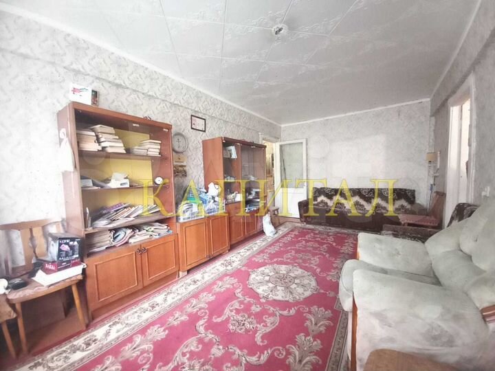 2-к. квартира, 45 м², 1/5 эт.