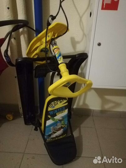 Детский снегокат