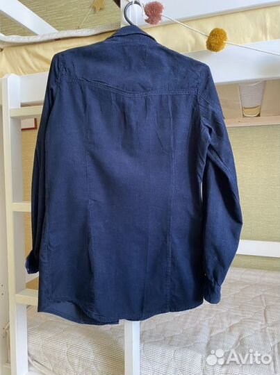 Вельветовая рубашка